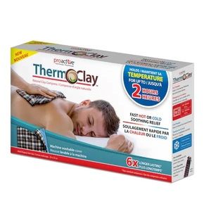 Proactive Physiotherapy THERM-O-CLAY COMPRESS MULTI PURPOSE PACK